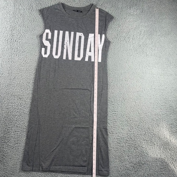 Long Graphic Print Dress Women Small Casual‎ Lounge Vacation Relax Sunday - Picture 4 of 9